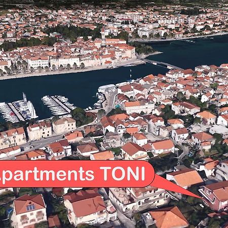 Apartments Toni Trogir Bagian luar foto